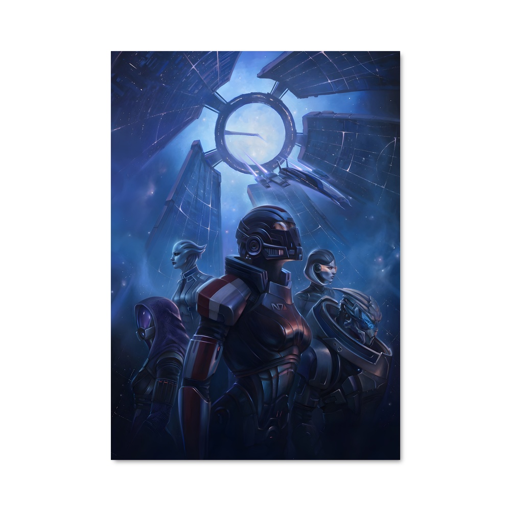 Poster Chrono-Guerrier